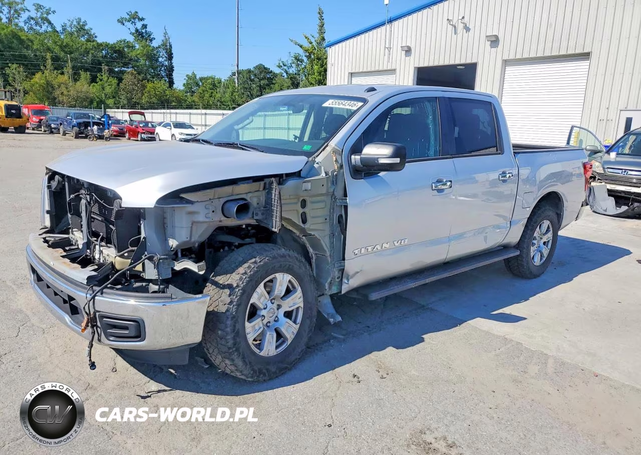 2019 Nissan Titan Sv