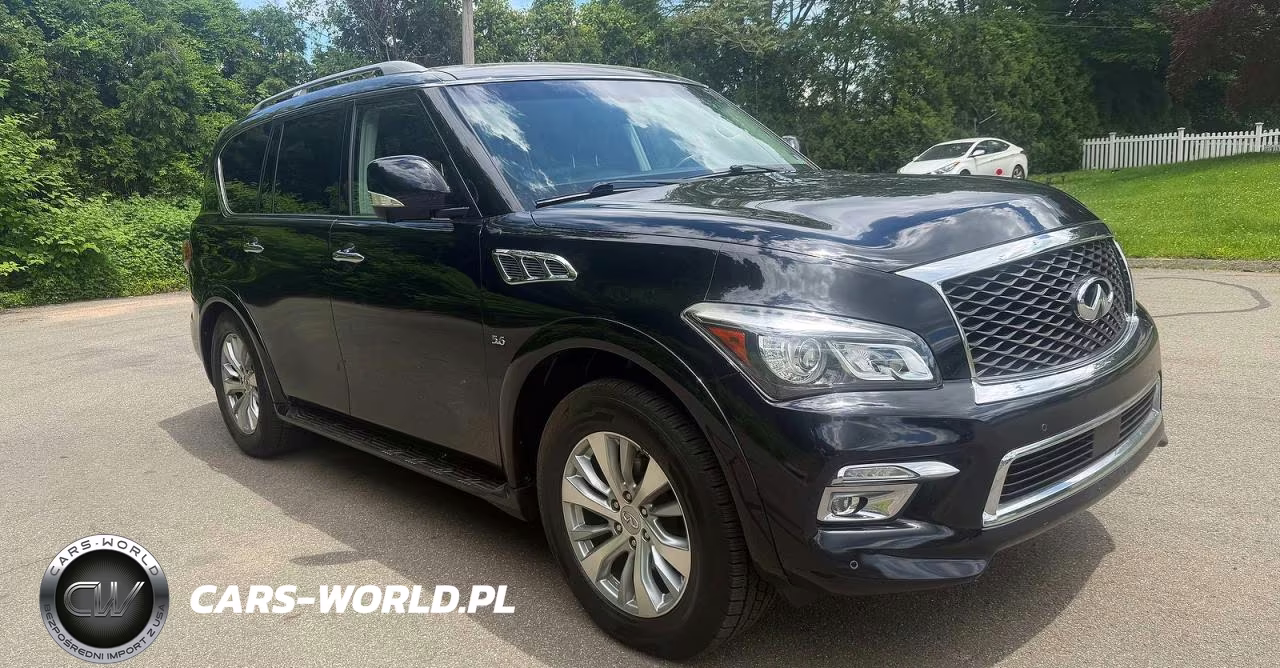 2017 Infiniti Qx80 Base