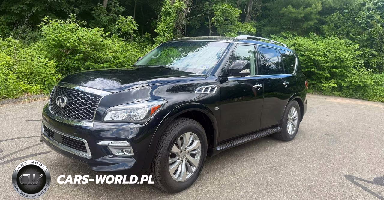 2017 Infiniti Qx80 Base VIN:JN8AZ2NE9H9154342 - 2