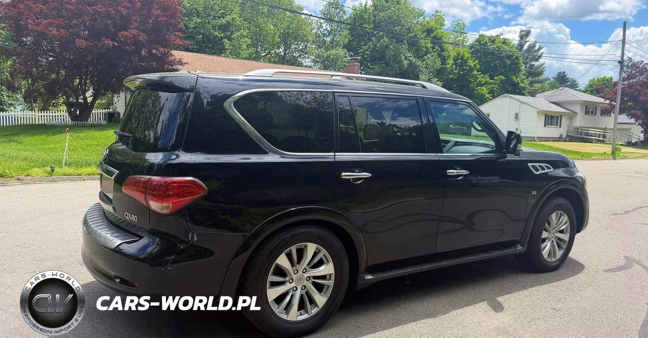 2017 Infiniti Qx80 Base VIN:JN8AZ2NE9H9154342 - 4