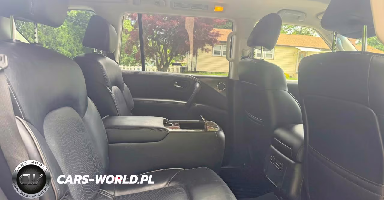 2017 Infiniti Qx80 Base VIN:JN8AZ2NE9H9154342 - 6