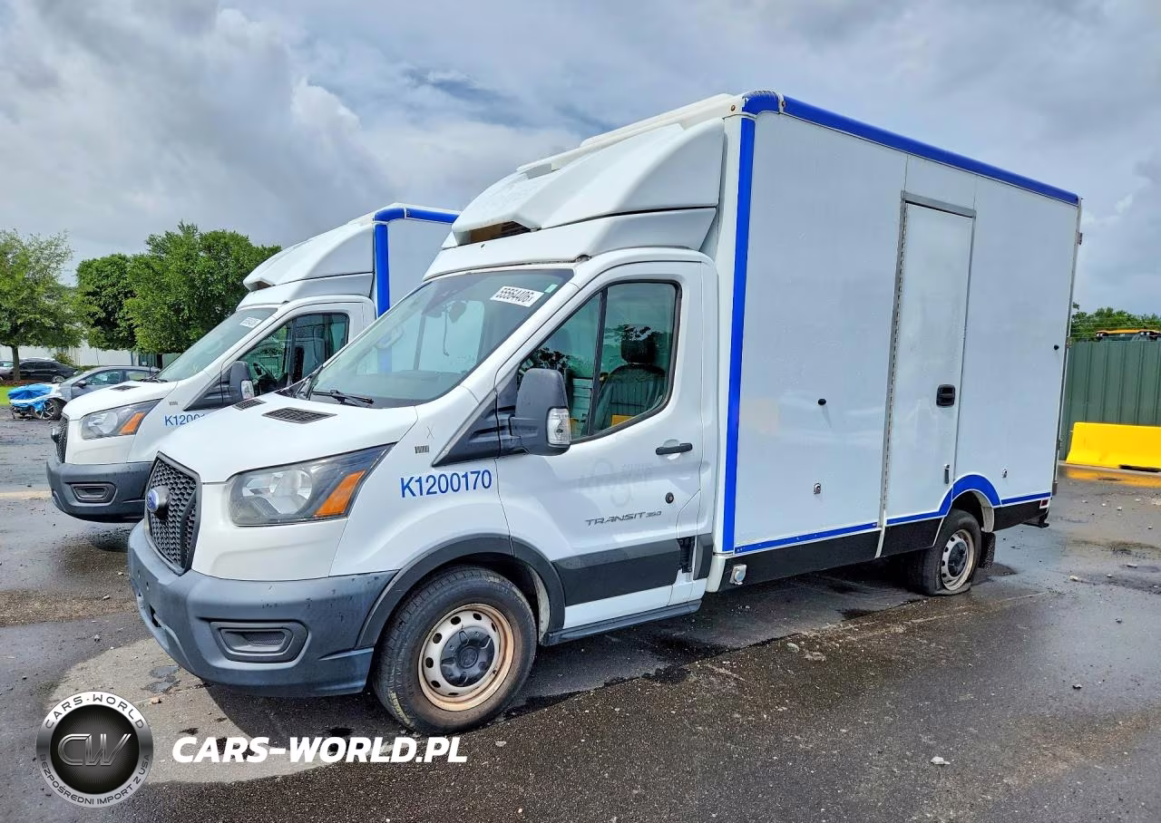 2020 Ford Transit Delivery Truck – zdjęcie 1 z 13