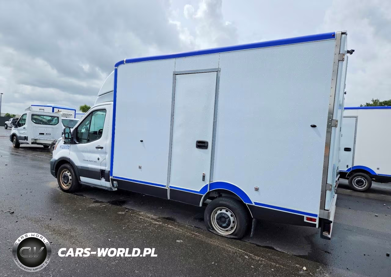2020 Ford Transit Delivery Truck VIN:1FDBW5Z80LKB30314 - 2