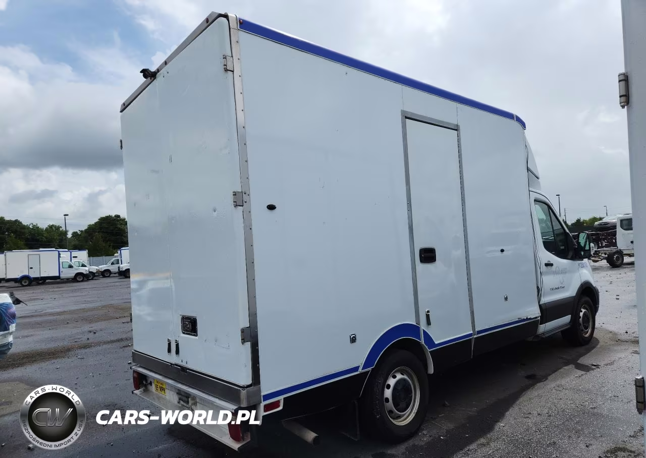 2020 Ford Transit Delivery Truck VIN:1FDBW5Z80LKB30314 - 3