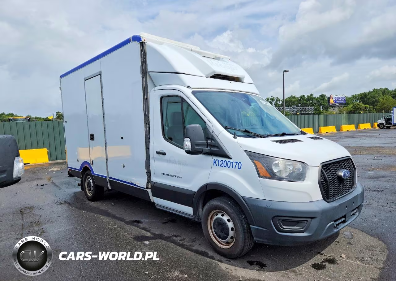 2020 Ford Transit Delivery Truck VIN:1FDBW5Z80LKB30314 - 4
