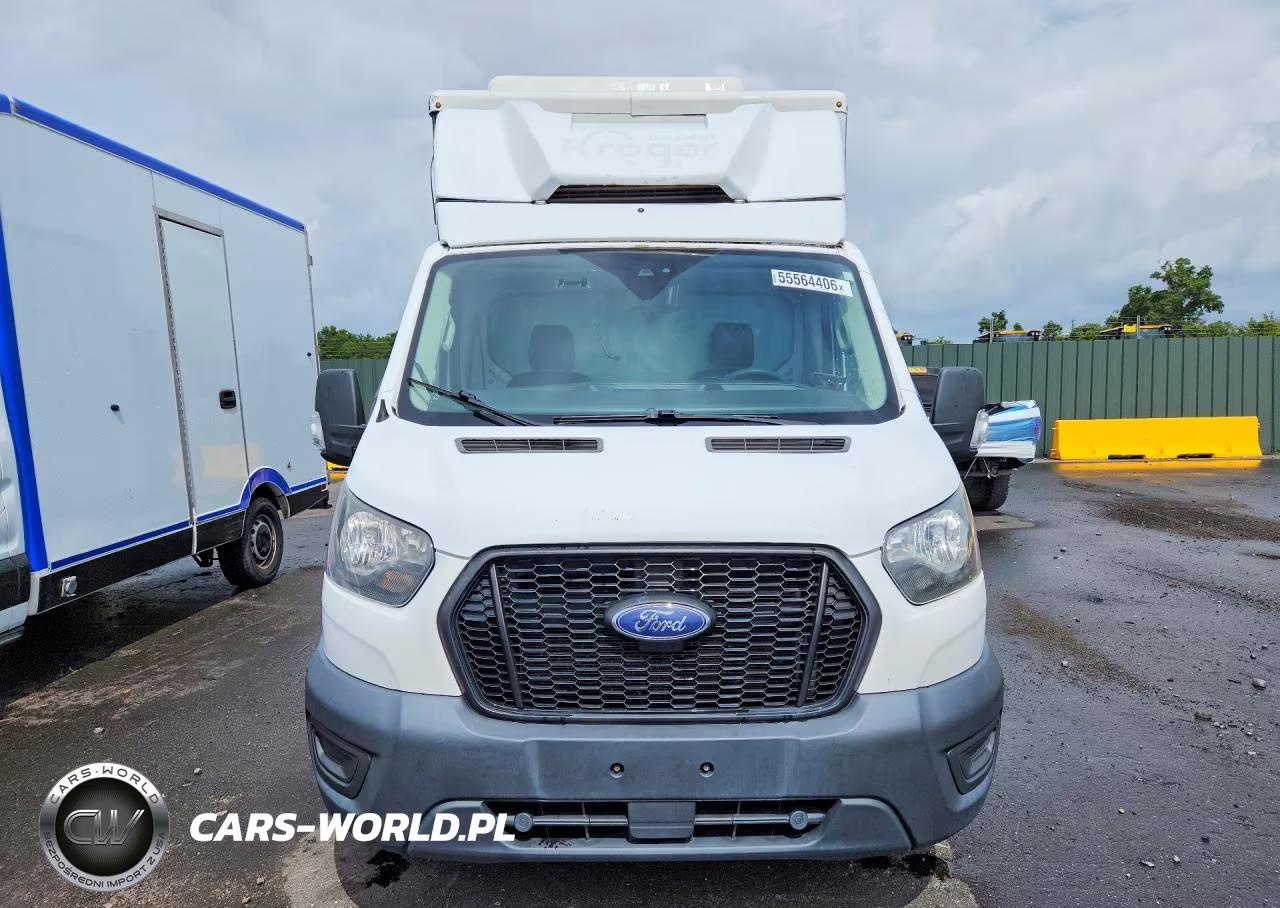 2020 Ford Transit Delivery Truck VIN:1FDBW5Z80LKB30314 - 5