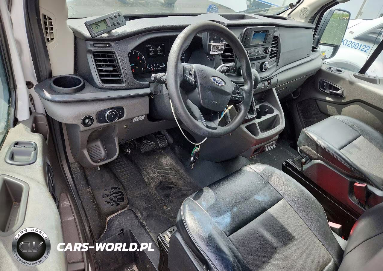 2020 Ford Transit Delivery Truck VIN:1FDBW5Z80LKB30314 - 8