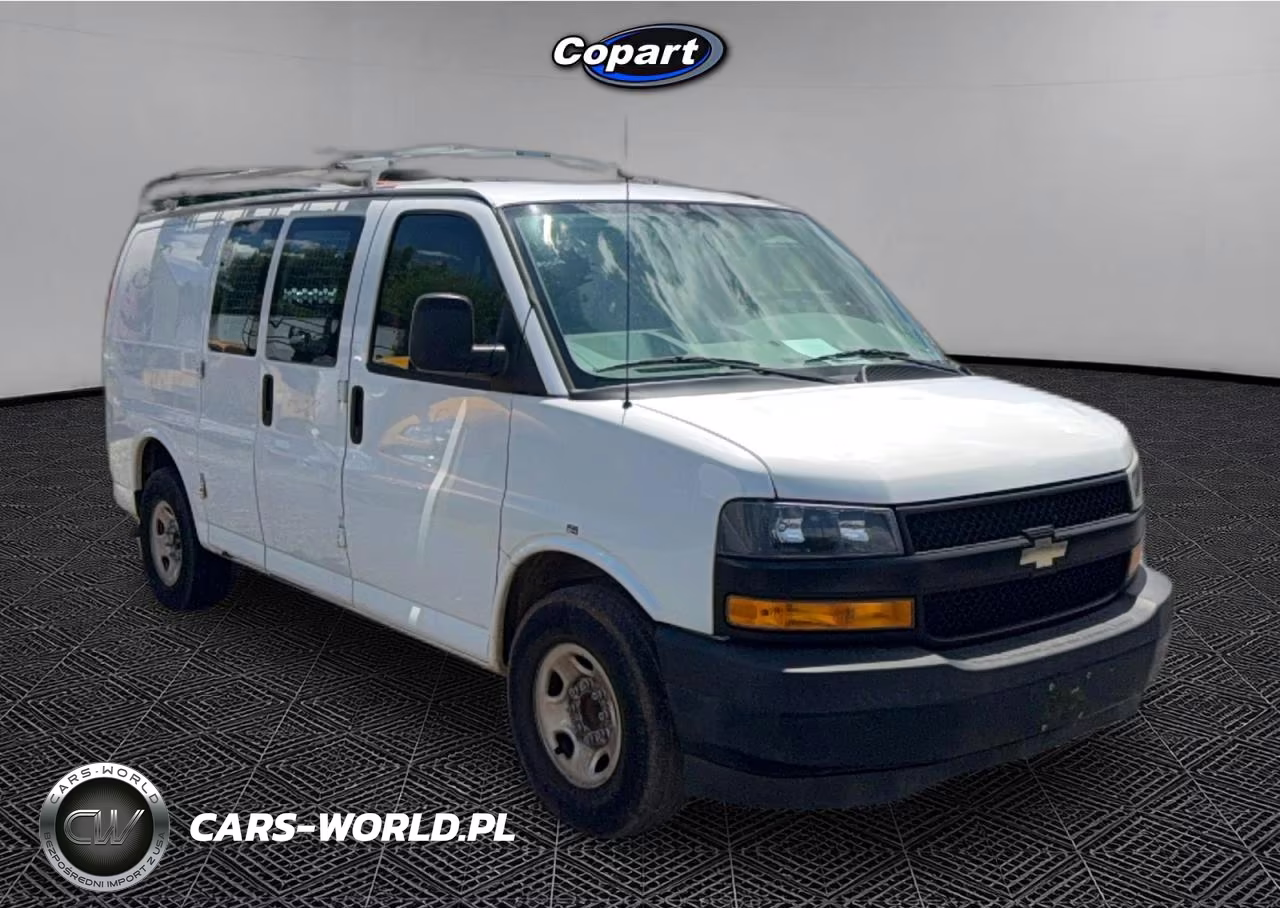 2018 Chevrolet Express 2500 Work Van