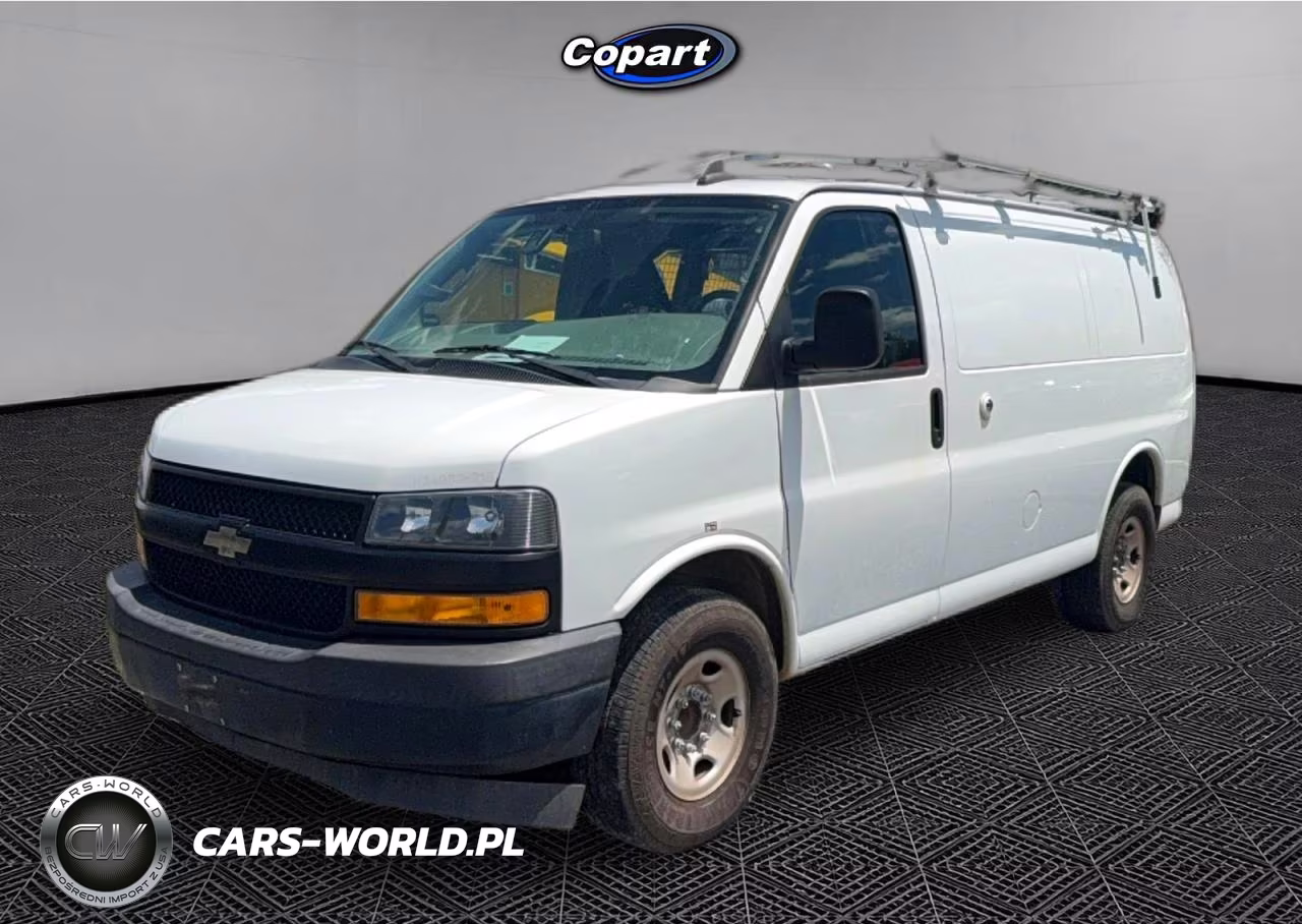 2018 Chevrolet Express 2500 Work Van VIN:1GCWGAFP0J1185596 - 2