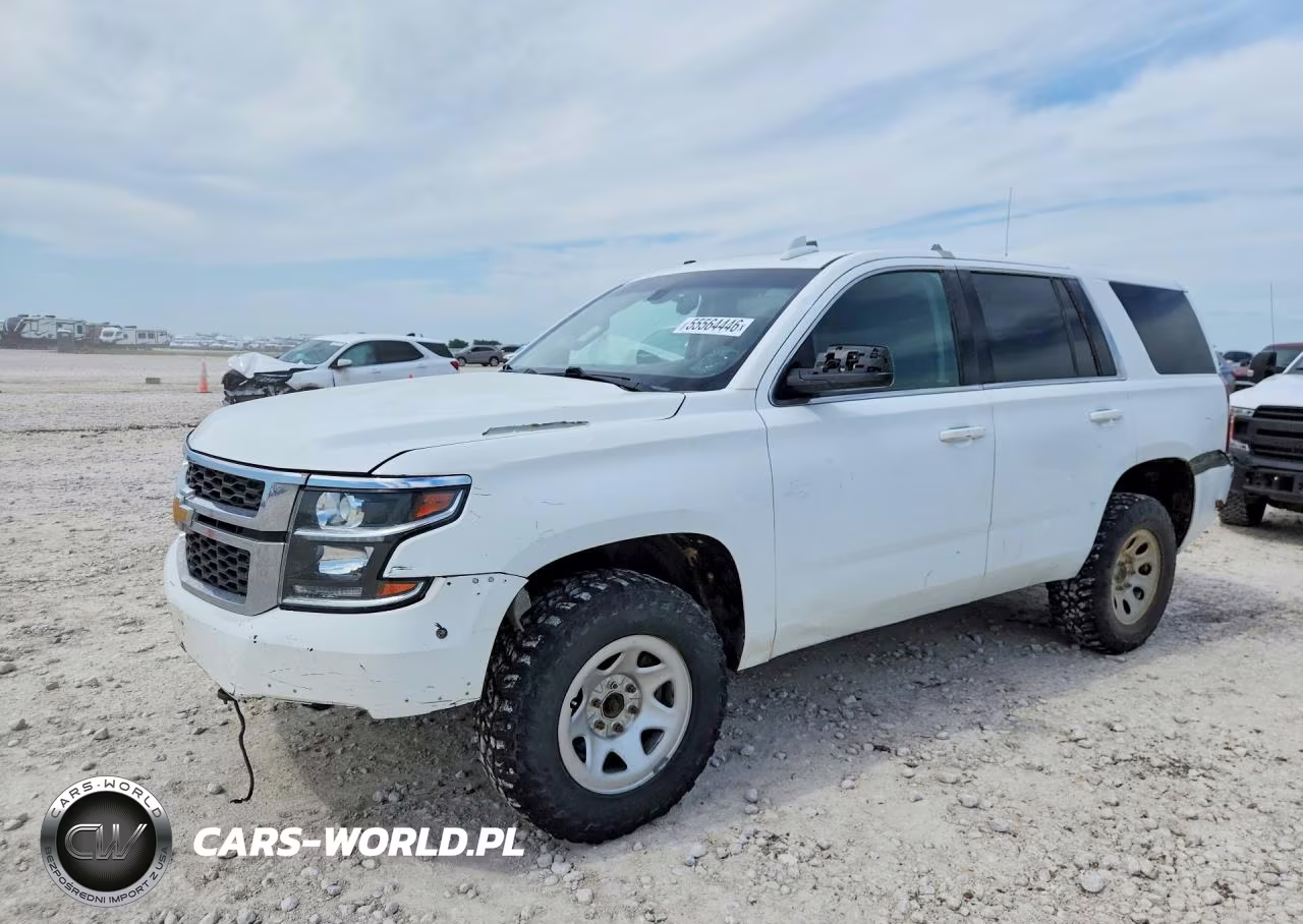 2016 Chevrolet Tahoe Special