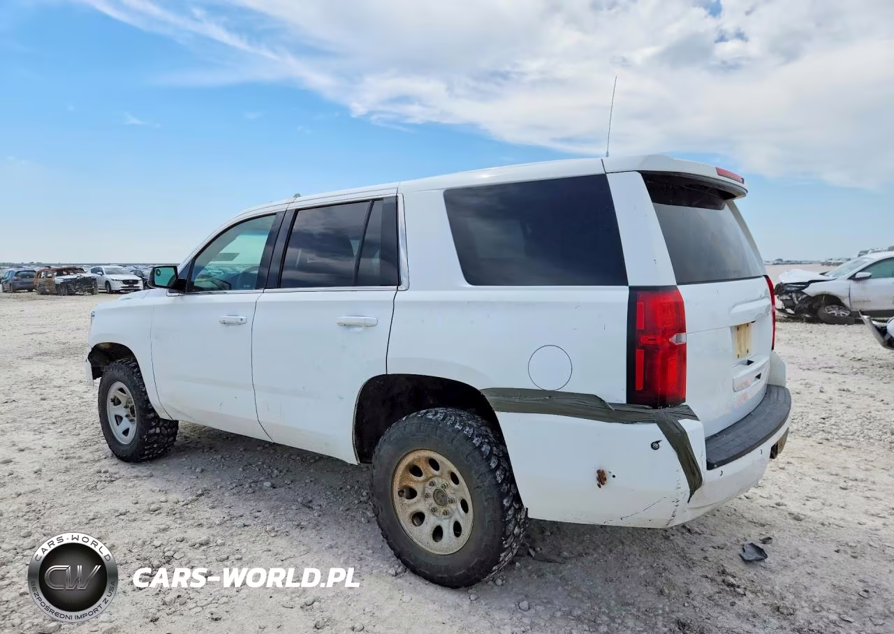 2016 Chevrolet Tahoe Special VIN:1GNSKFEC4GR438168 - 2