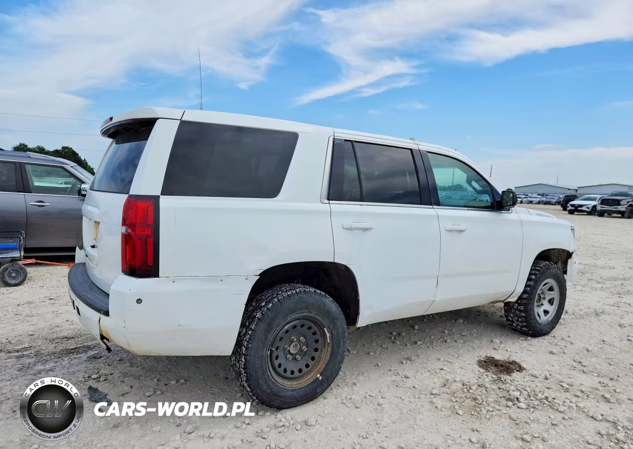 2016 Chevrolet Tahoe Special VIN:1GNSKFEC4GR438168 - 3