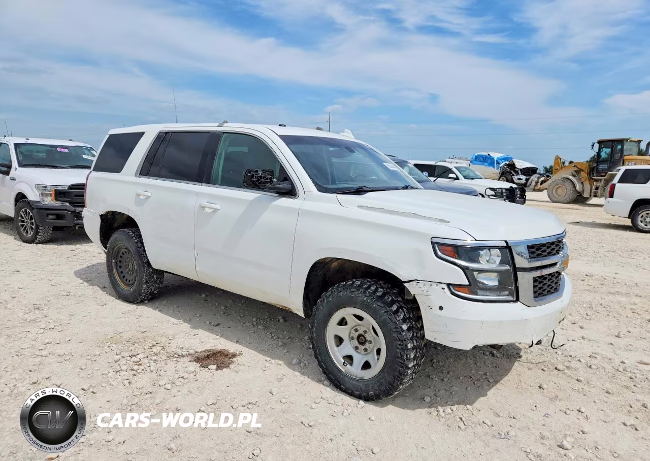 2016 Chevrolet Tahoe Special VIN:1GNSKFEC4GR438168 - 4