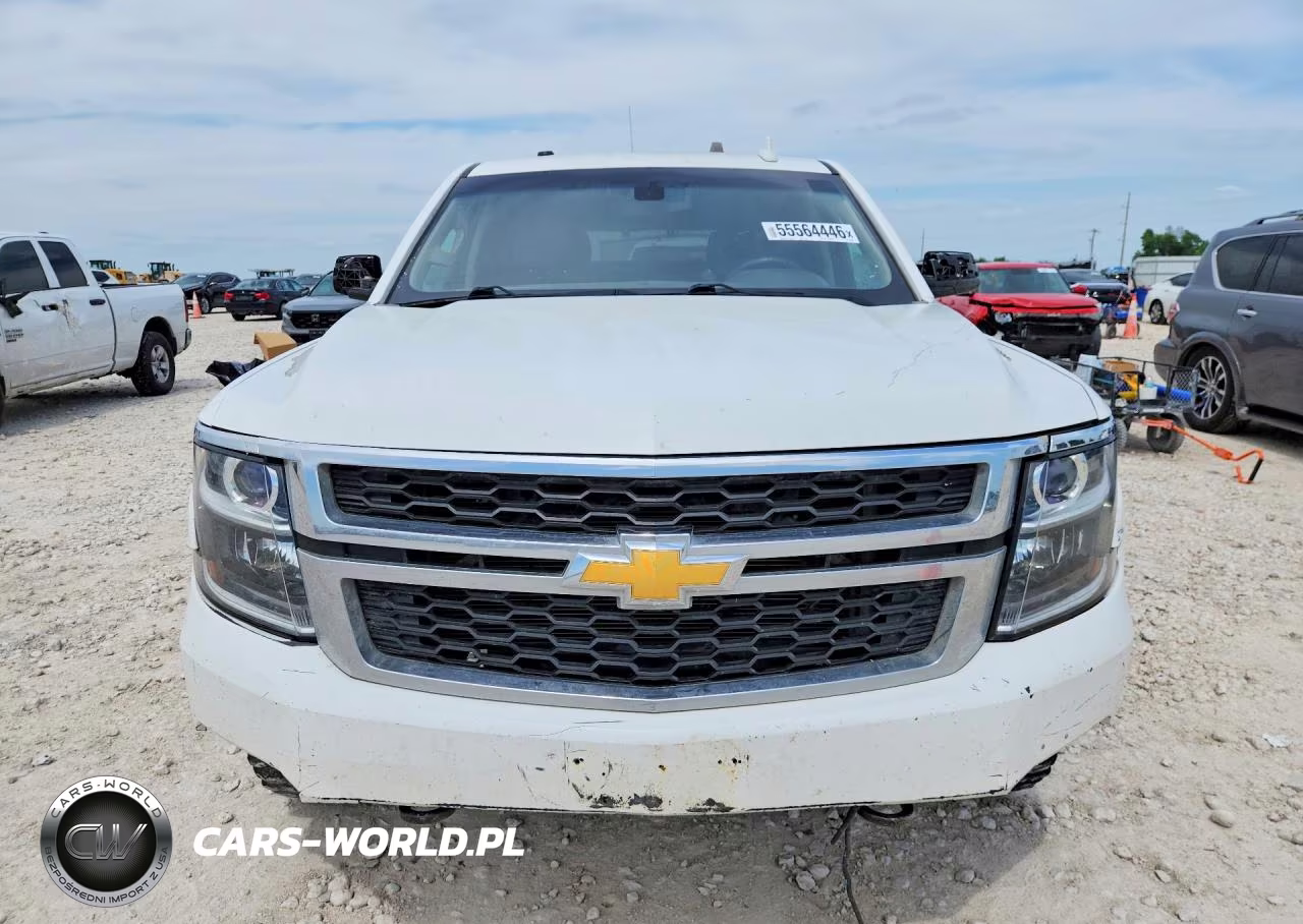 2016 Chevrolet Tahoe Special VIN:1GNSKFEC4GR438168 - 5