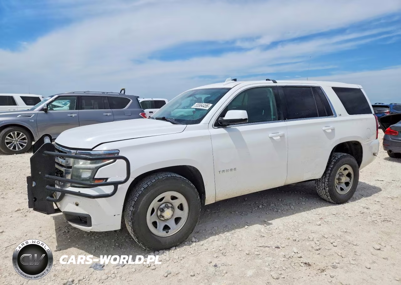 2015 Chevrolet Tahoe K1500