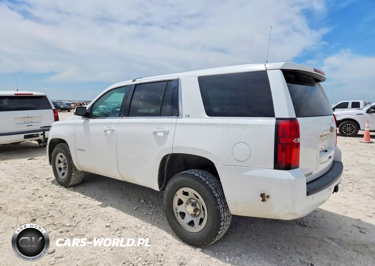 2015 Chevrolet Tahoe K1500 VIN:1GNSK4EC6FR623650 - 2