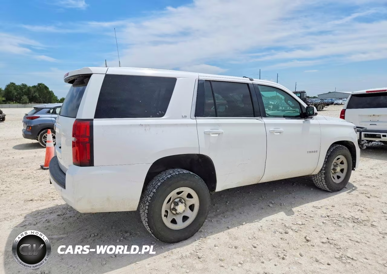 2015 Chevrolet Tahoe K1500 VIN:1GNSK4EC6FR623650 - 3