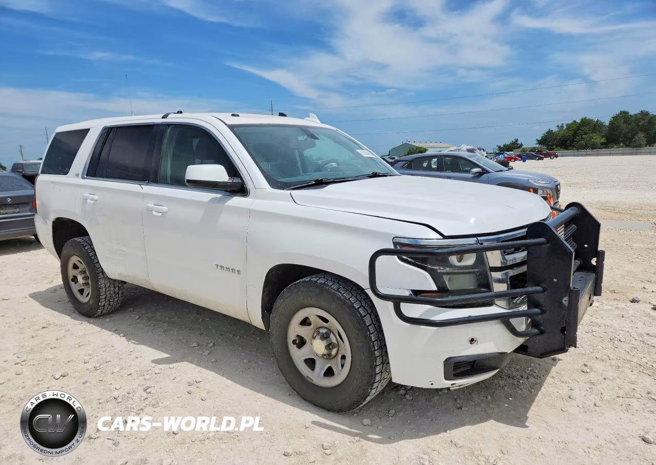 2015 Chevrolet Tahoe K1500 VIN:1GNSK4EC6FR623650 - 4
