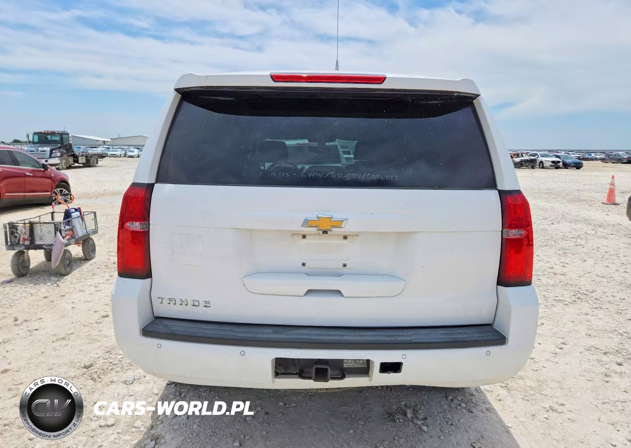 2015 Chevrolet Tahoe K1500 VIN:1GNSK4EC6FR623650 - 6