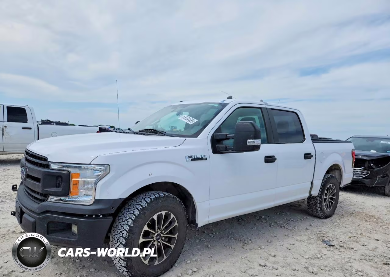 2019 Ford F150 Police Responder – zdjęcie 1 z 12