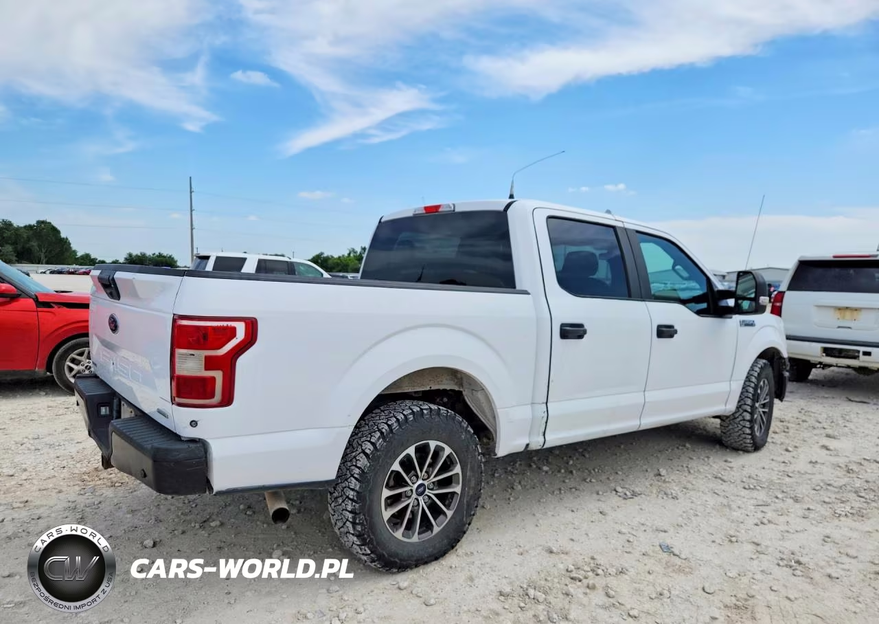 2019 Ford F150 Police Responder VIN:1FTEW1P40KKC25027 - 3