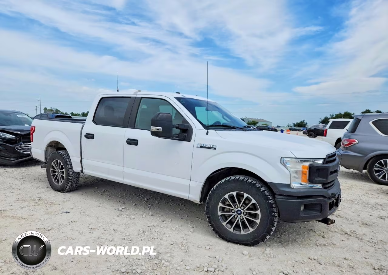 2019 Ford F150 Police Responder VIN:1FTEW1P40KKC25027 - 4