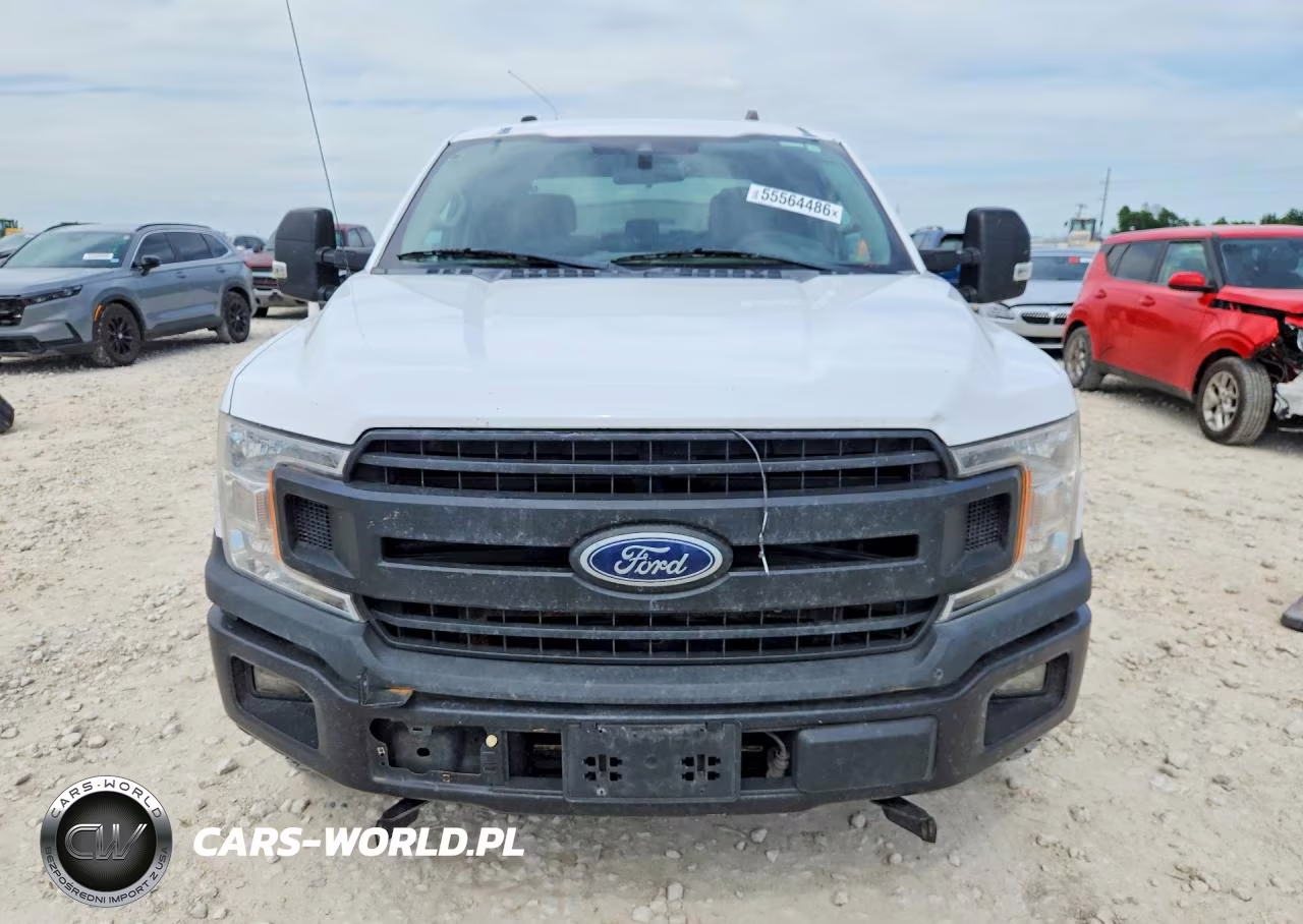 2019 Ford F150 Police Responder VIN:1FTEW1P40KKC25027 - 5