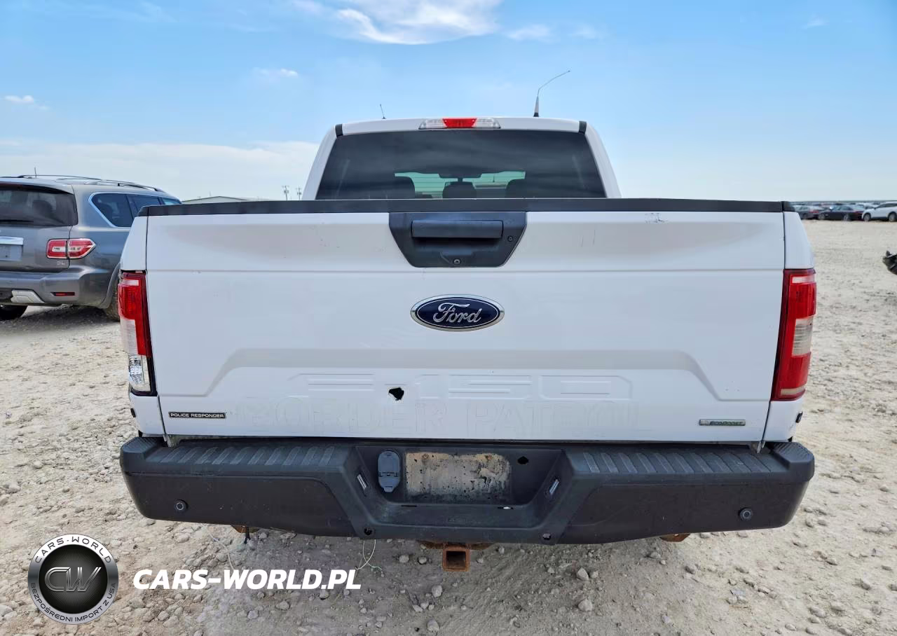 2019 Ford F150 Police Responder VIN:1FTEW1P40KKC25027 - 6