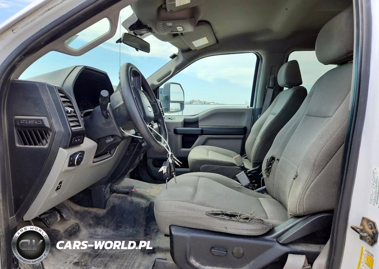 2019 Ford F150 Police Responder VIN:1FTEW1P40KKC25027 - 7