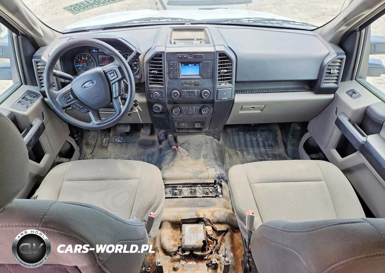 2019 Ford F150 Police Responder VIN:1FTEW1P40KKC25027 - 8