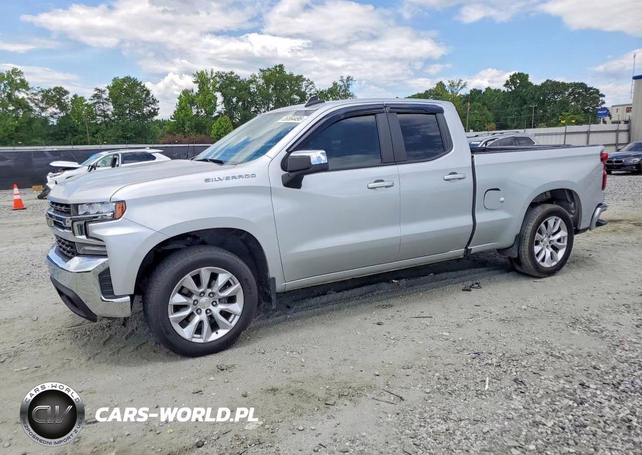 2020 Chevrolet Silverado C1500 Lt – zdjęcie 1 z 12