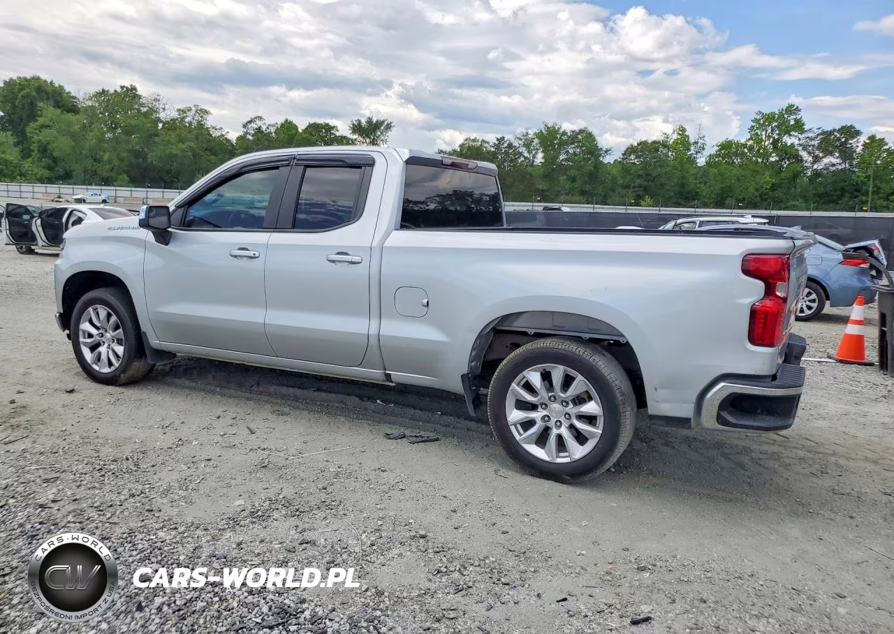 2020 Chevrolet Silverado C1500 Lt VIN:1GCRWCED7LZ165014 - 2