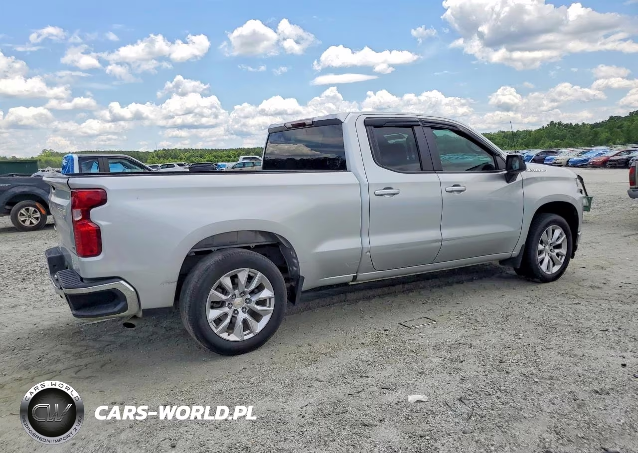 2020 Chevrolet Silverado C1500 Lt VIN:1GCRWCED7LZ165014 - 3