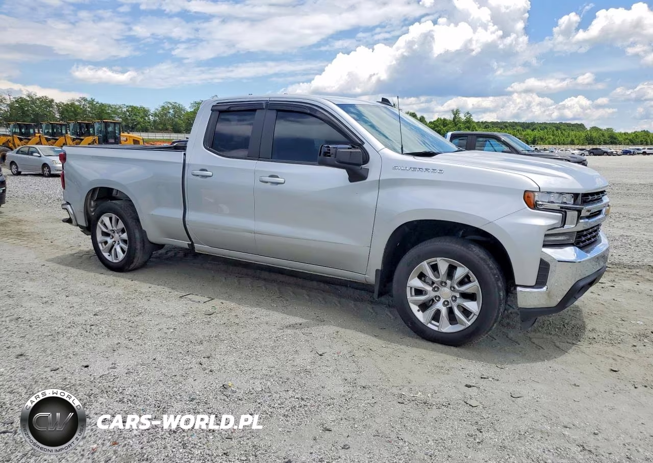 2020 Chevrolet Silverado C1500 Lt VIN:1GCRWCED7LZ165014 - 4