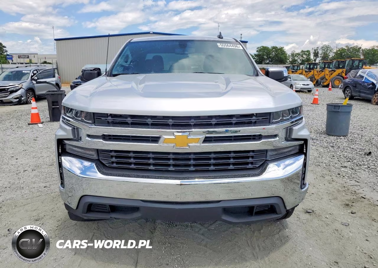 2020 Chevrolet Silverado C1500 Lt VIN:1GCRWCED7LZ165014 - 5