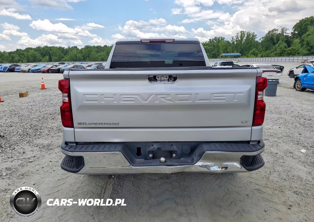 2020 Chevrolet Silverado C1500 Lt VIN:1GCRWCED7LZ165014 - 6