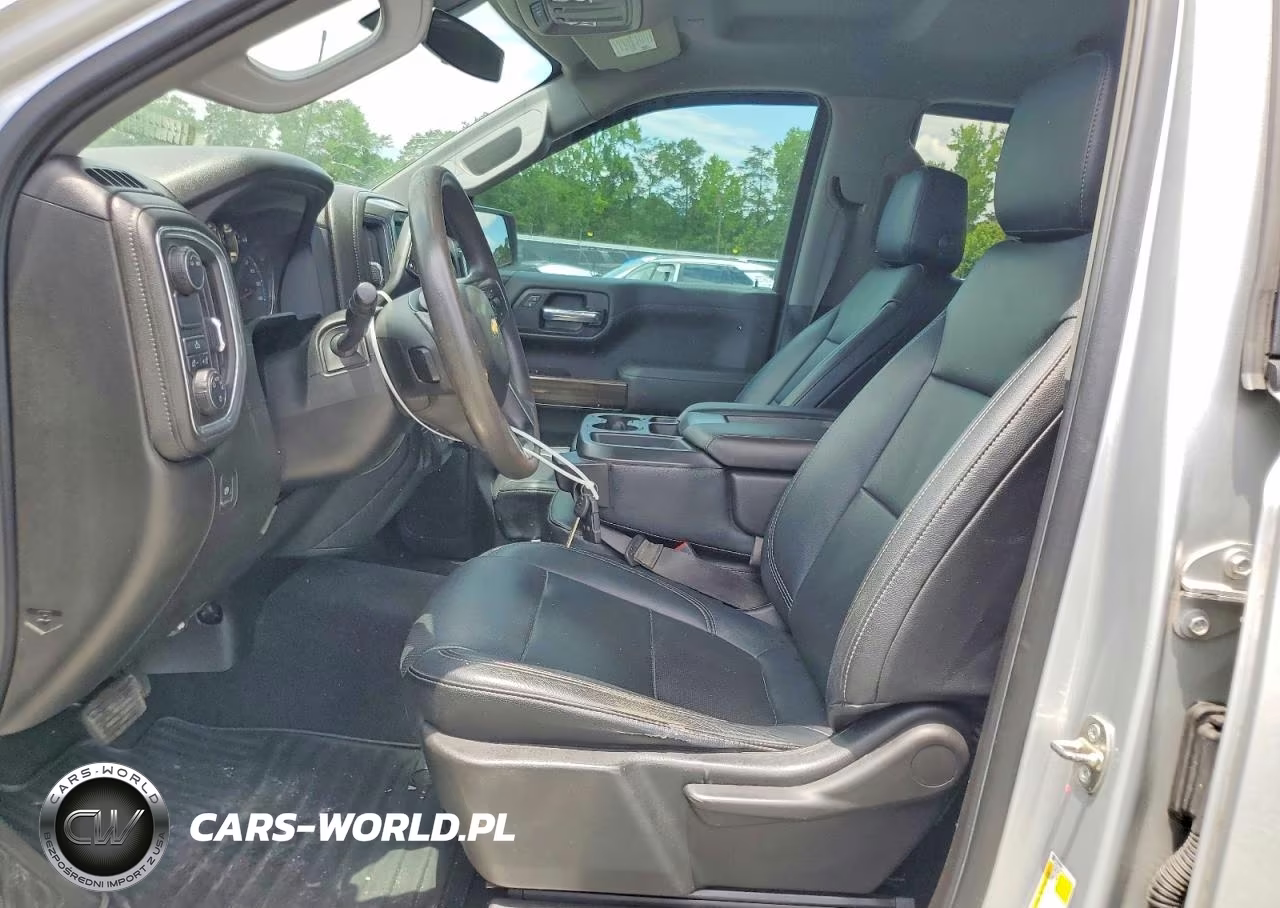 2020 Chevrolet Silverado C1500 Lt VIN:1GCRWCED7LZ165014 - 7