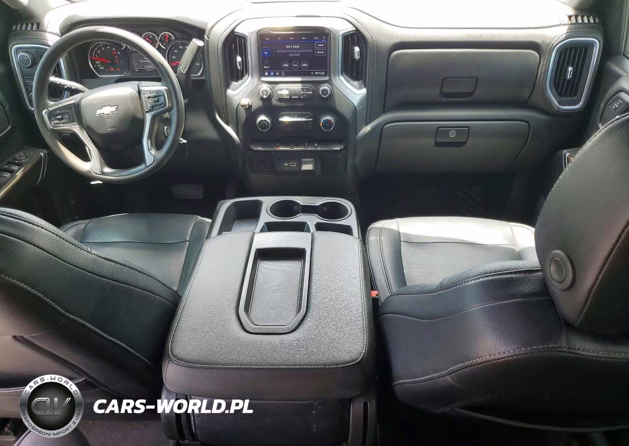 2020 Chevrolet Silverado C1500 Lt VIN:1GCRWCED7LZ165014 - 8
