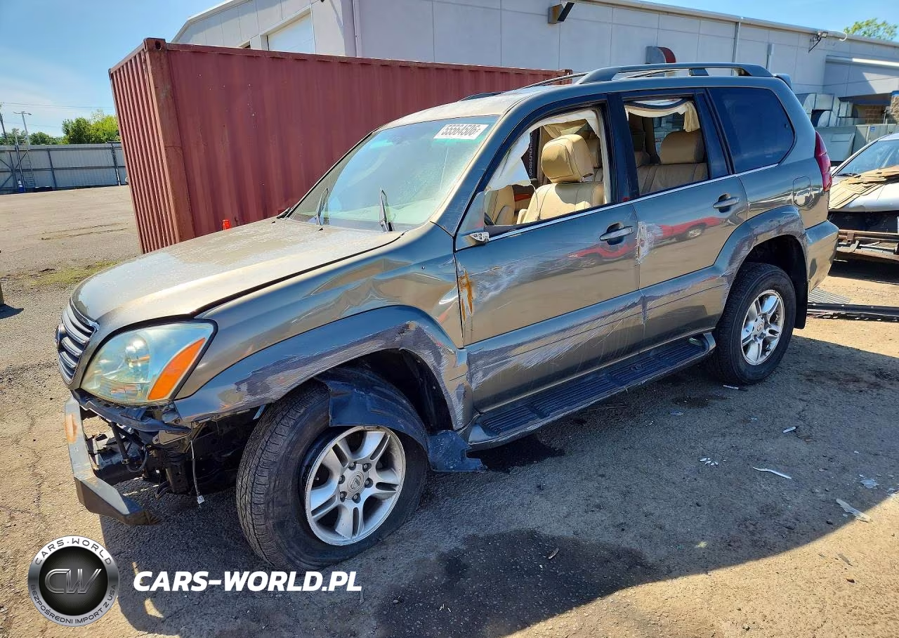 2007 Lexus Gx 470 VIN:JTJBT20X770145858 - 1