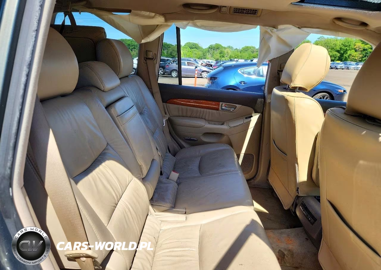 2007 Lexus Gx 470 VIN:JTJBT20X770145858 - 11