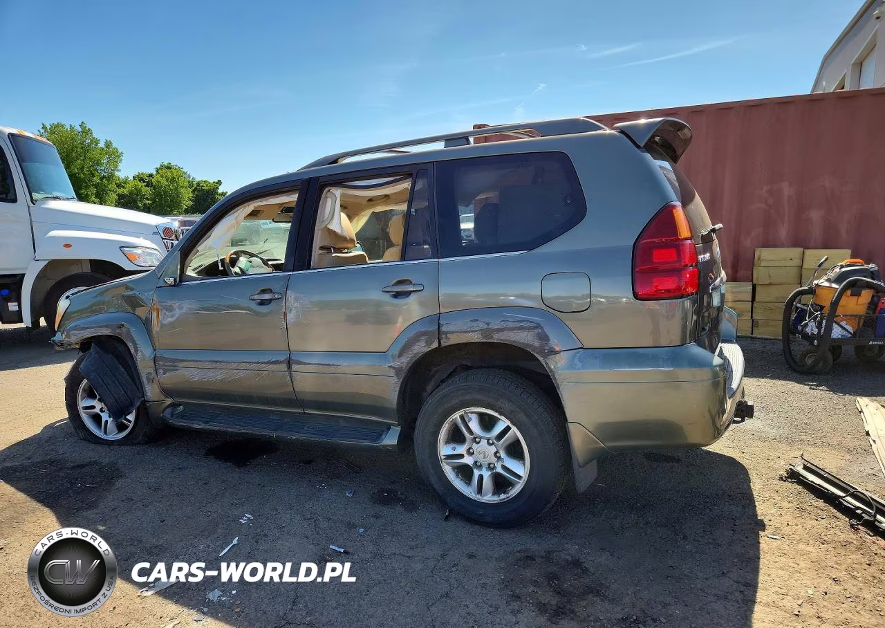2007 Lexus Gx 470 VIN:JTJBT20X770145858 - 2