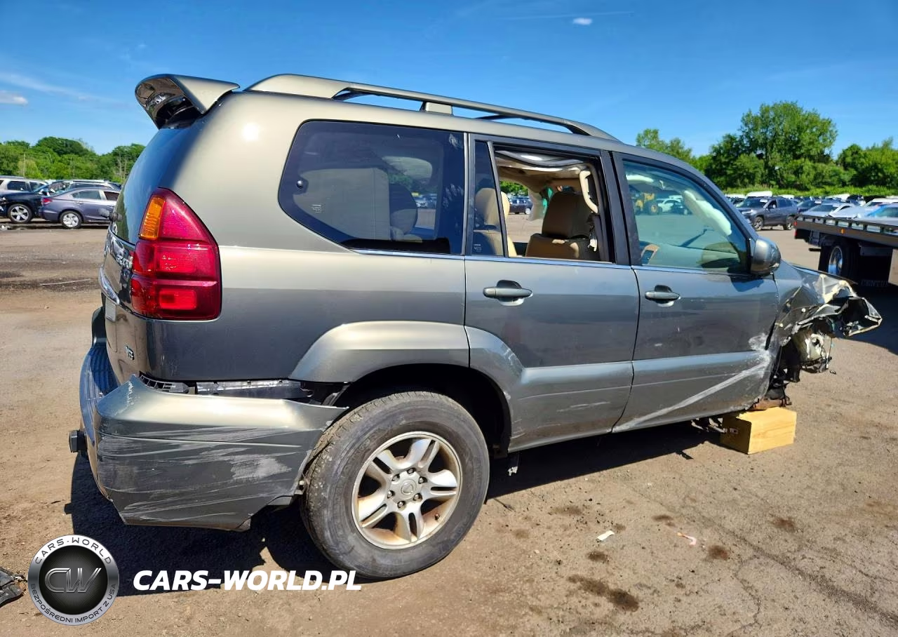 2007 Lexus Gx 470 VIN:JTJBT20X770145858 - 3