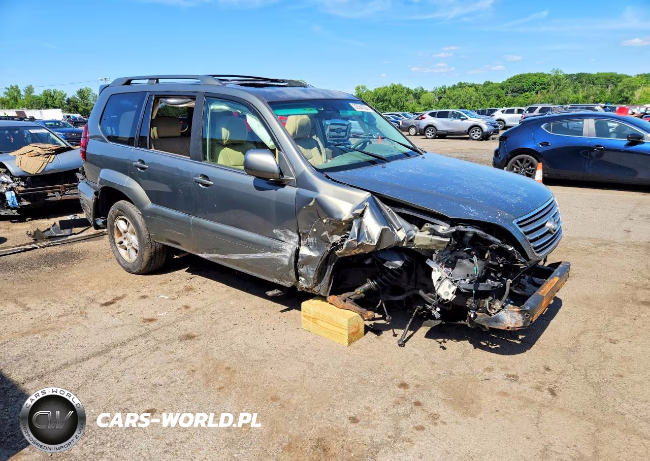 2007 Lexus Gx 470 VIN:JTJBT20X770145858 - 4