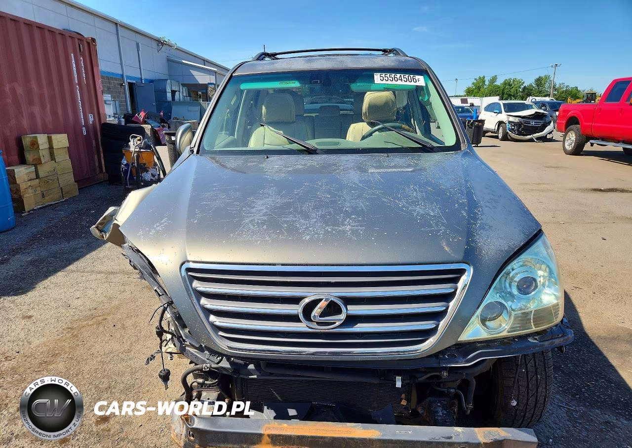2007 Lexus Gx 470 VIN:JTJBT20X770145858 - 5
