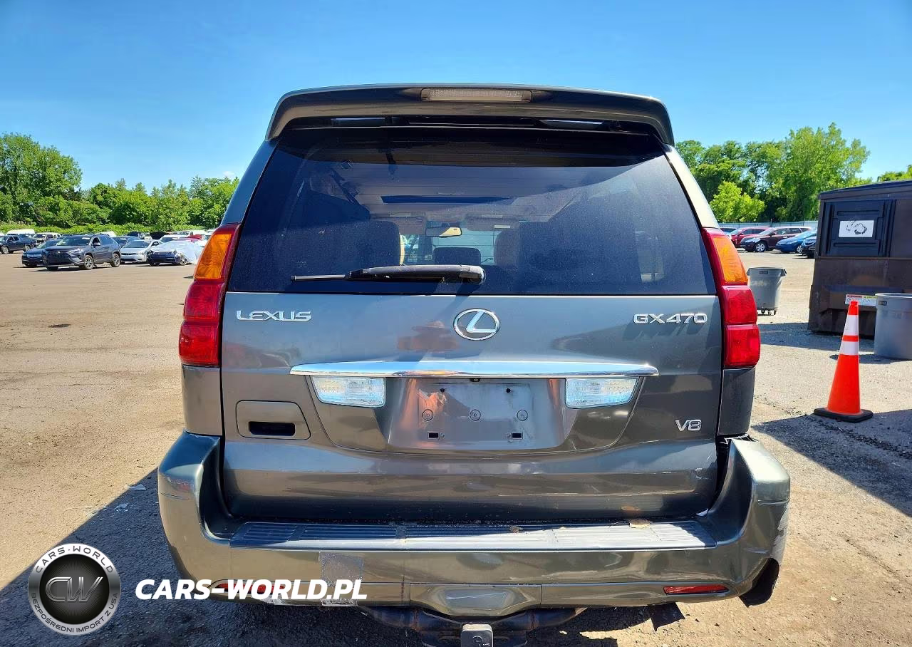 2007 Lexus Gx 470 VIN:JTJBT20X770145858 - 6