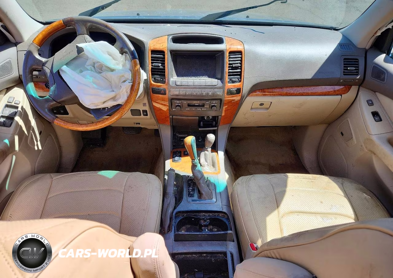 2007 Lexus Gx 470 VIN:JTJBT20X770145858 - 8