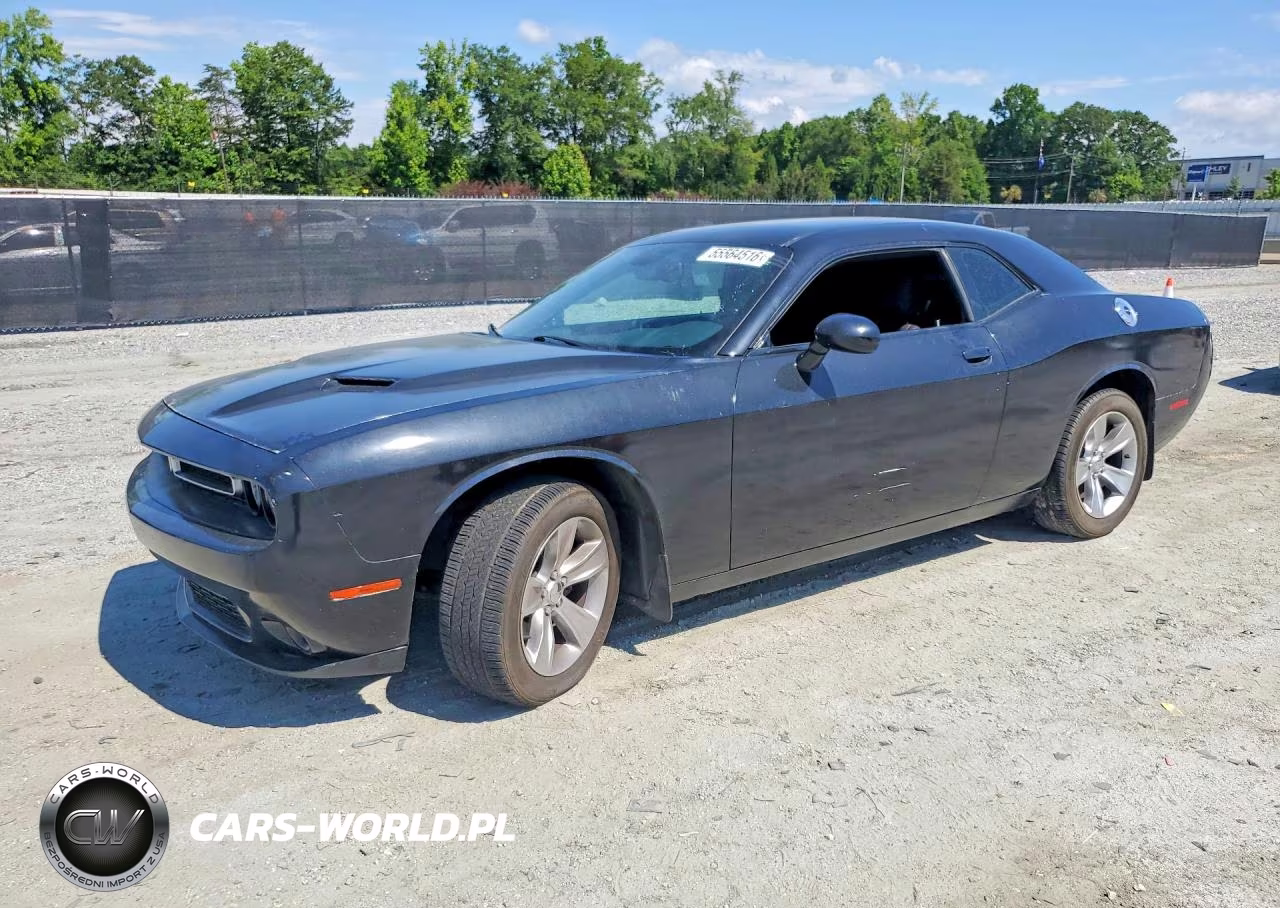 2017 Dodge Challenger Sxt
