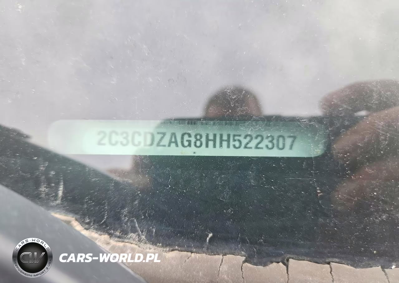 2017 Dodge Challenger Sxt VIN:2C3CDZAG8HH522307 - 12