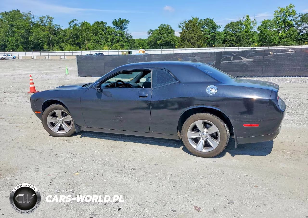 2017 Dodge Challenger Sxt VIN:2C3CDZAG8HH522307 - 2