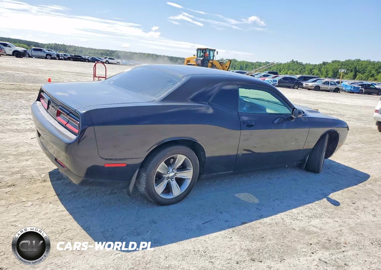 2017 Dodge Challenger Sxt VIN:2C3CDZAG8HH522307 - 3